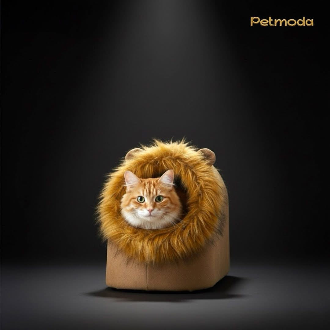 Moda Cat House Lion