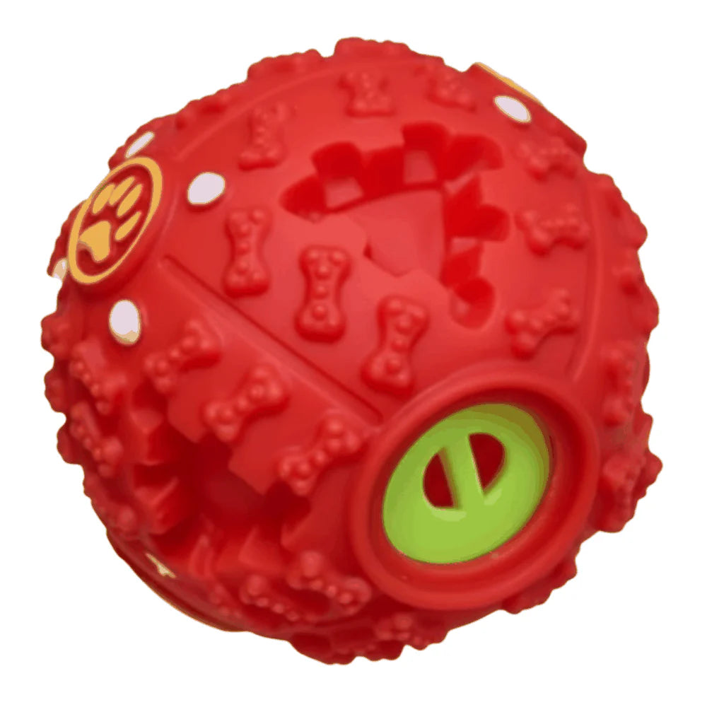 Nunbell Dog Food Leak Ball Toy