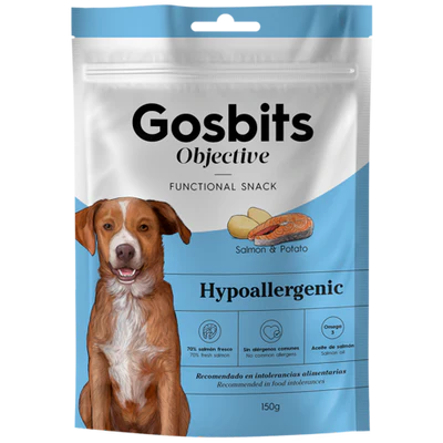 Gosbits Objective Salmon & Potato Hypoallergenic Dogs 150g