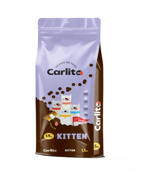 Carlito Cat for Kittens (200G/1.5KG)