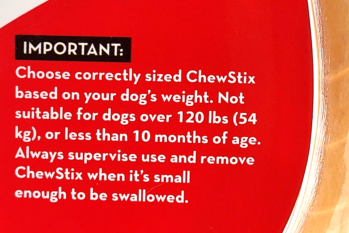 KONG Ultra ChewStix Large Teething Dog Chew Toy 27-54KG Dogs