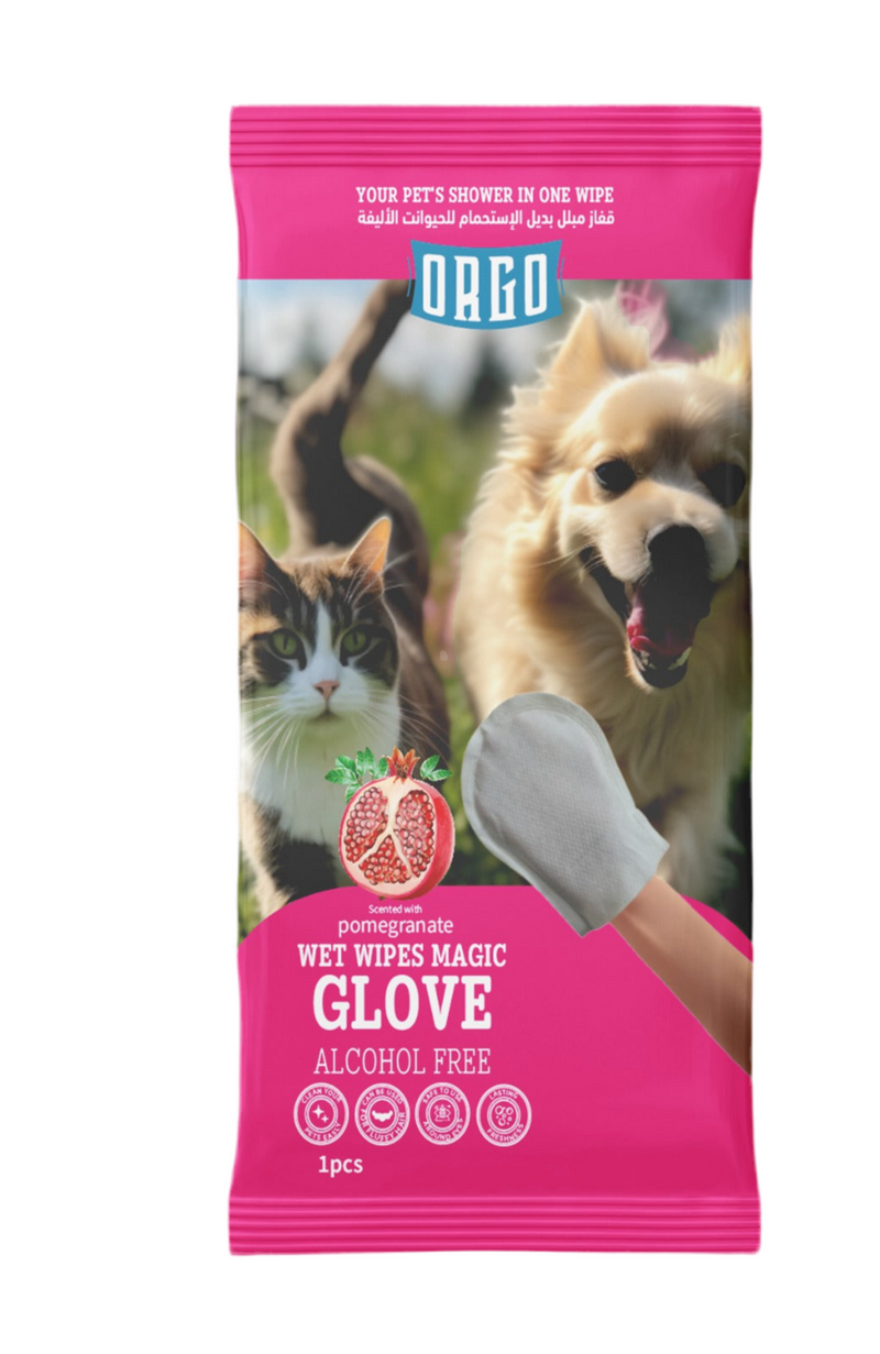 Orgo Wipes Magic Glove - Different Scents