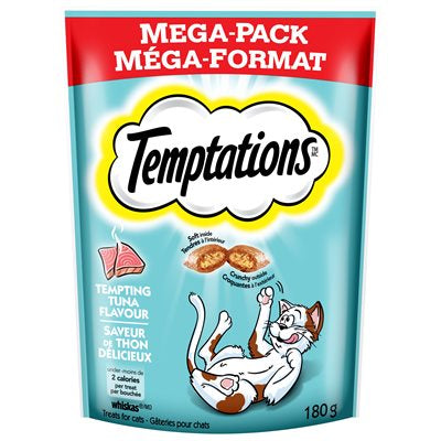 Temptations Mega Pack Cat treats with Tuna Flavor 180G