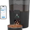 PAPIFEED Automatic Cat Feeder with App, 2.4G WiFi Cat Food Dispenser, 3L Slow Feeder