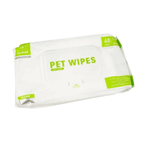Nunbell Pet Wipes 48 Pcs