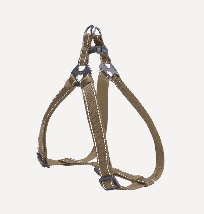 DOGNESS Herringbone Webbing Harness L - PetYard