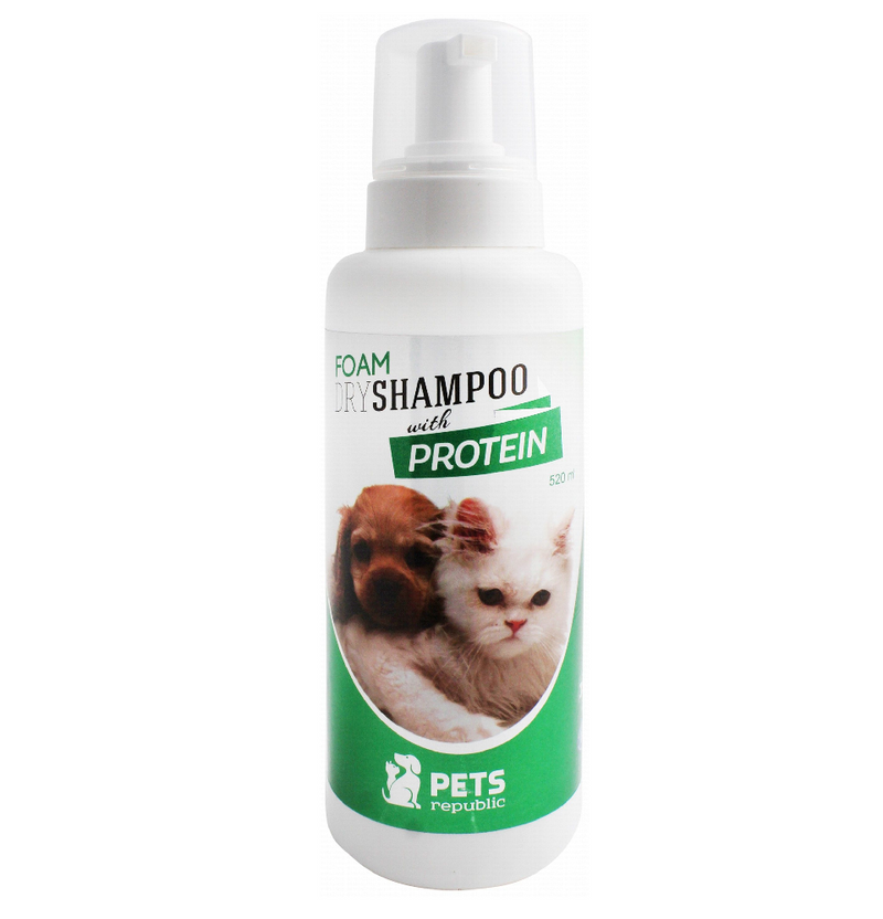 Pets Republic Foam Dry SHAMPOO