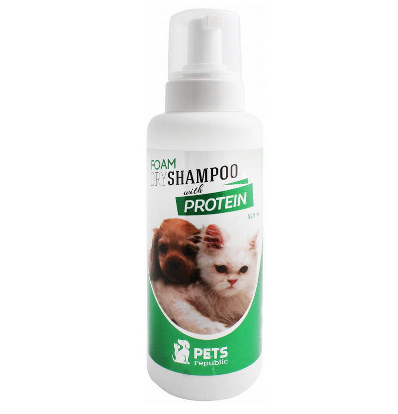 Pets Republic Foam Dry SHAMPOO 500Ml