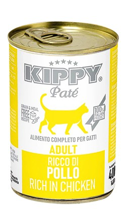Kippy Cat Patè with Chicken 400G