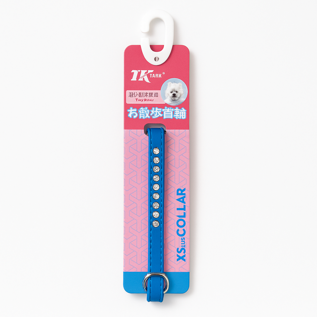 Tarky XS Cat Collar –  with Rhinestones