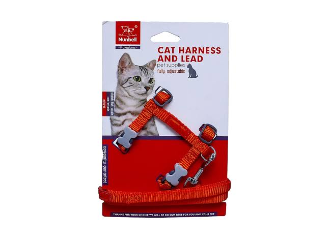 Nunbell Cat Harness and Leash Set