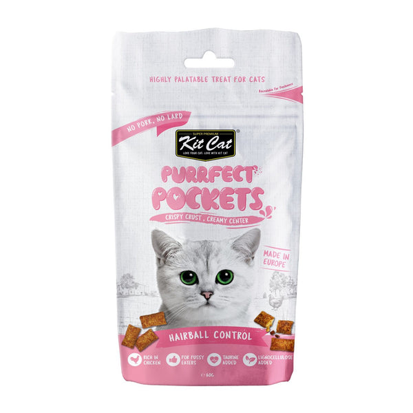 Cat Purrfect Pockets Hairball Control 60G