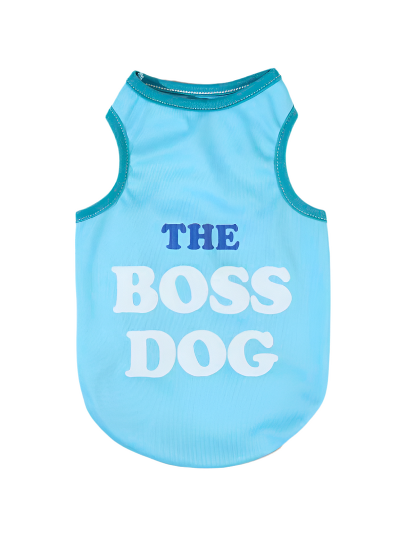 The Boss Dog Top