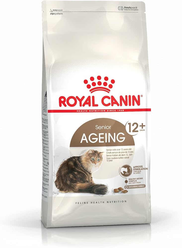 Royal Canin Ageing +12 (2KG) for Senior cats over 12 years old