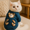 Teddy Bear Sweatshirt for Pets – Soft Cotton Pet Hoodie