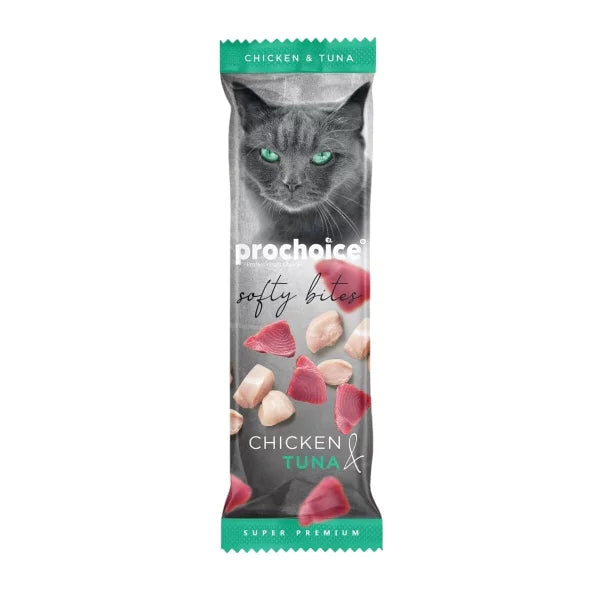 Pro Choice Softy Bites Cat Treats - 10G