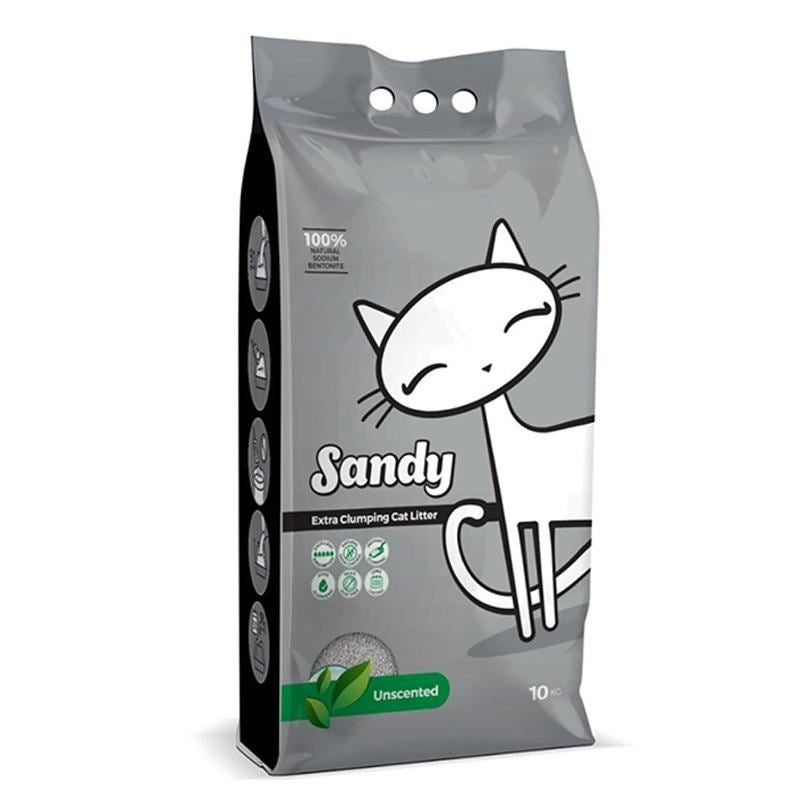 Sandy Extra Clumping Cat Litter 10KG