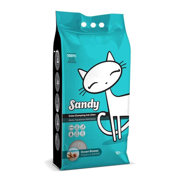 Sandy Extra Clumping Cat Litter 10KG