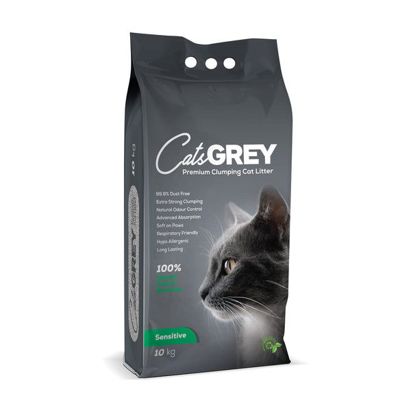 Cat’s Grey Cat Litter Premium Clumping 10KG