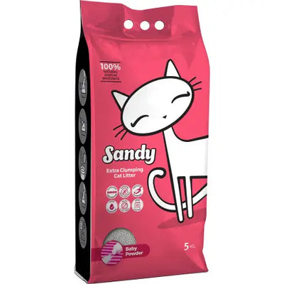 Sandy Extra Clumping Cat Litter 5KG