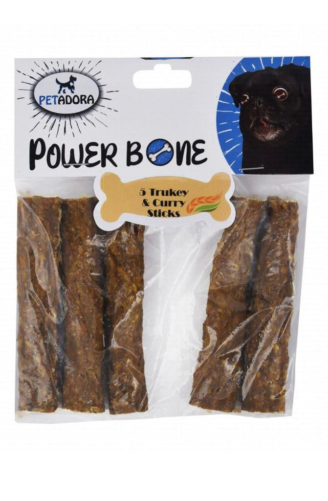 Power Bone Turkey - 5 Sticks - PetYard