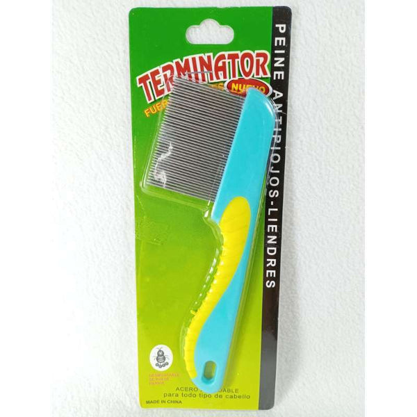 Hair Flyer Brush with Handle for Cleaning Insects from Dog and Cat Hair