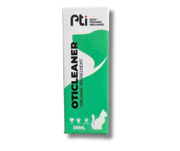 Pti Oticleaner Ear Cleaning For Dogs & Cats 20 ml - PetYard