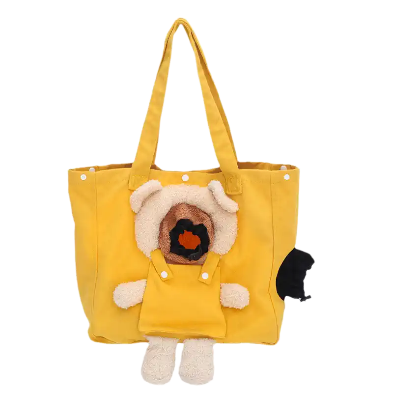 Tote Bag Lion Shape