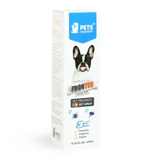 Pets Republic Flea & Ticks Spray (125ml)