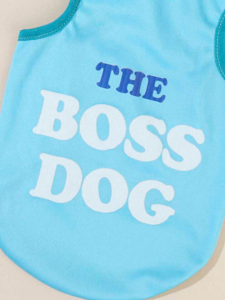 The Boss Dog Top