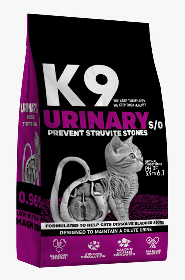 K9 Urinary S/O Dryfood - 2KG - PetYard