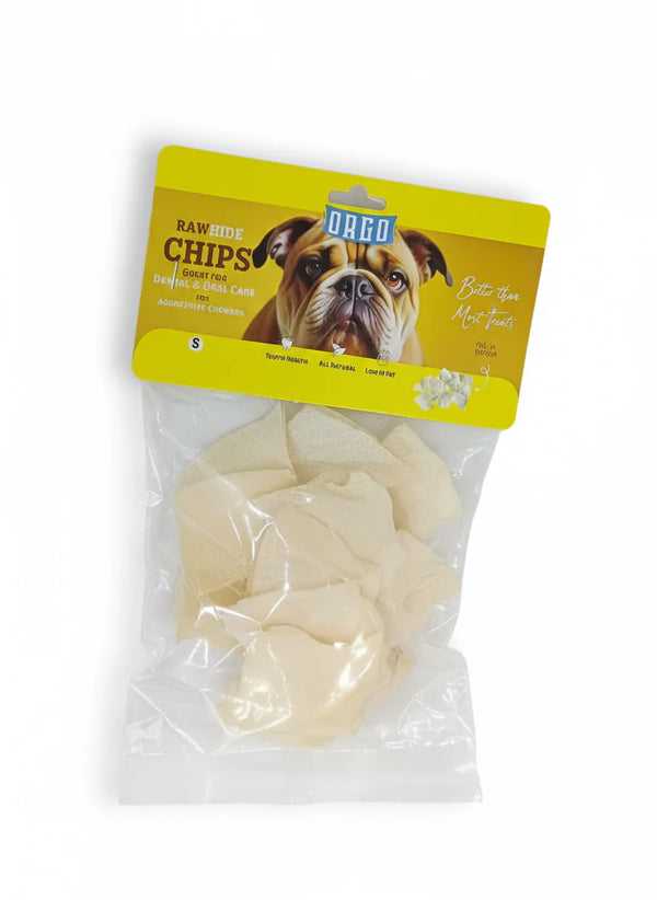 Orgo Rawhide Chips Dental & Oral Care 100gm