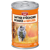 Perfecto Cat Saftige Stuckchen in sauce mit Geflugel 415g
