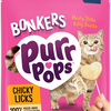 Bonkers Purrpops Cat Lollipop Treats with Chicken 4pcs