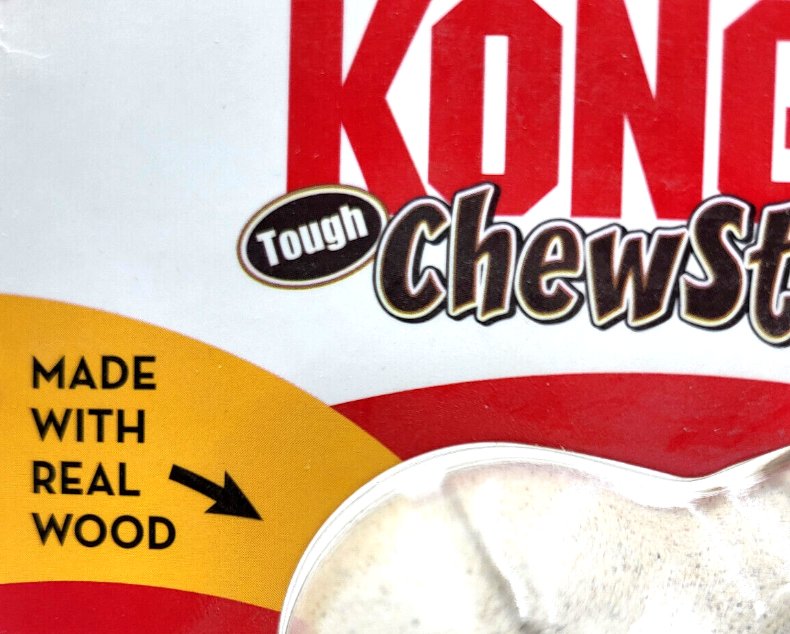 KONG Ultra ChewStix Medium Teething Dog Chew Toy 11-30KG Dogs