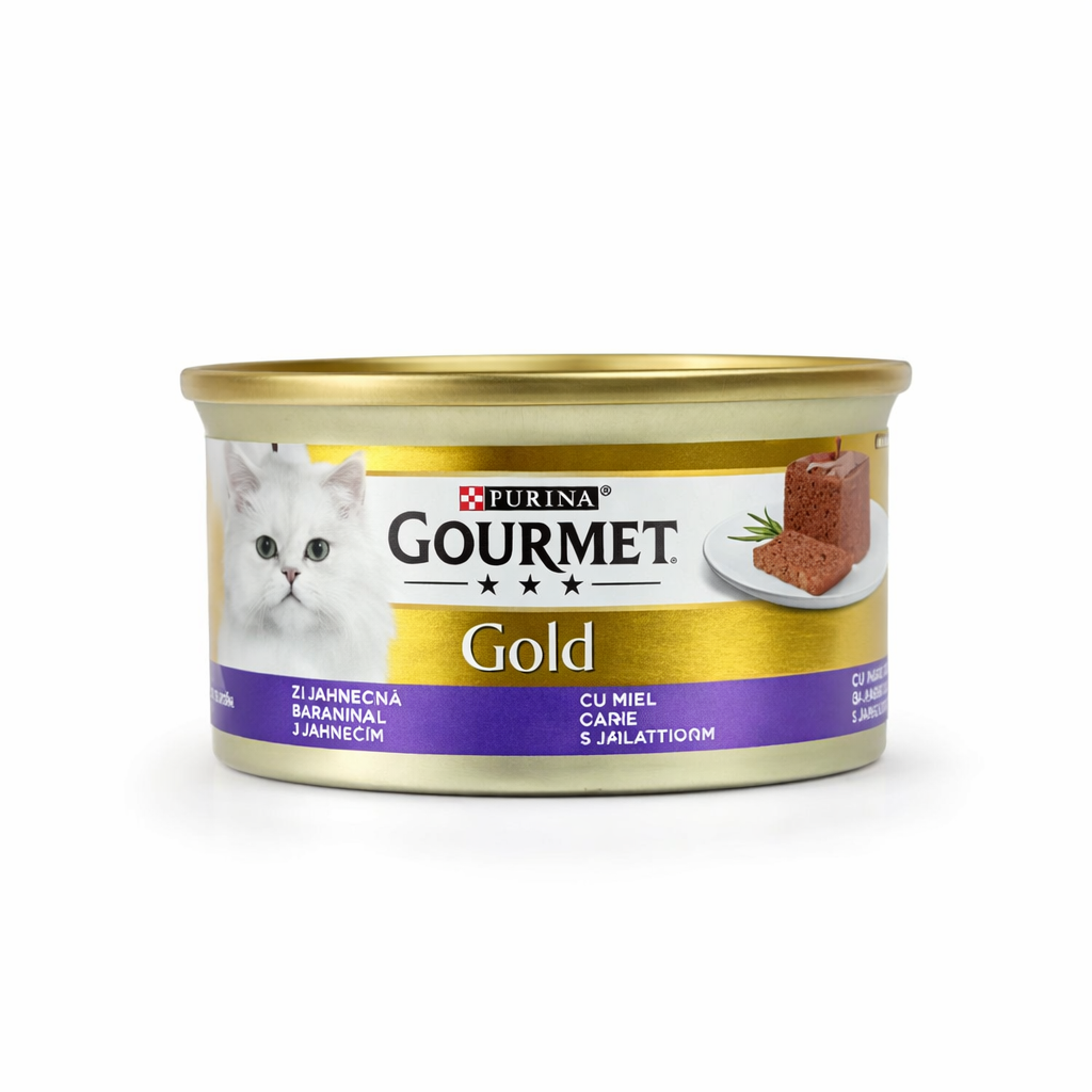 GOURMET® Gold Pate Veal  Wet Cat Food 85G
