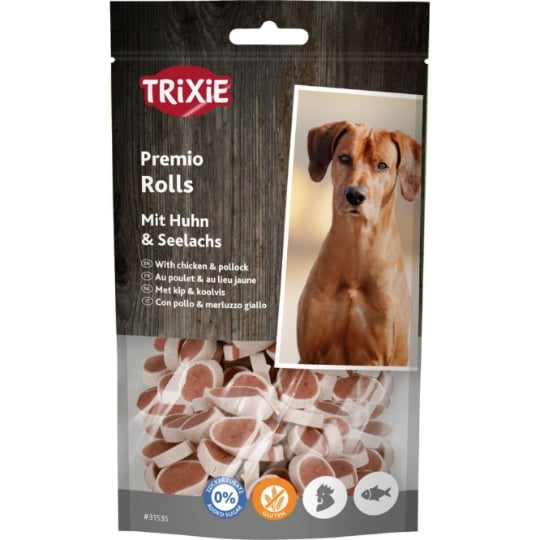 TRIXIE Chicken and Pollock Dog Treat 75g