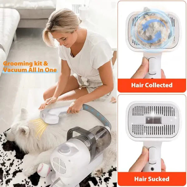 Pet Grooming Kit & Vacuum