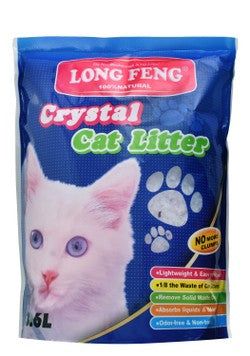 Crystal Cat Litter 3.6L