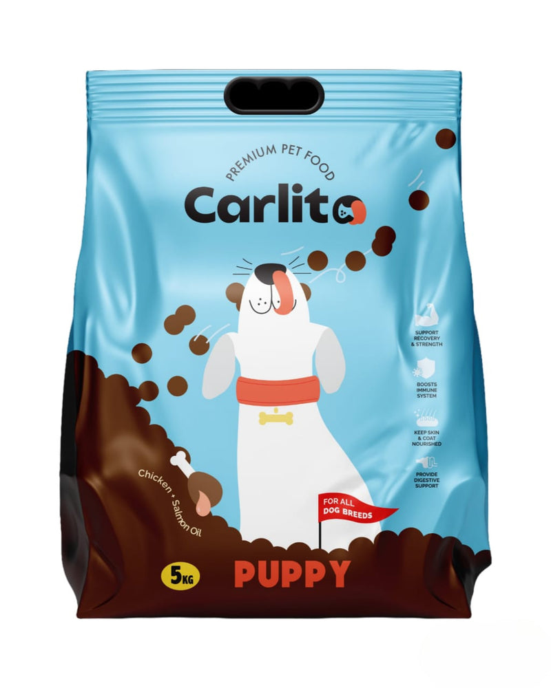 Carlito Dog Food for Puppies (200G/1.5KG/5KG)