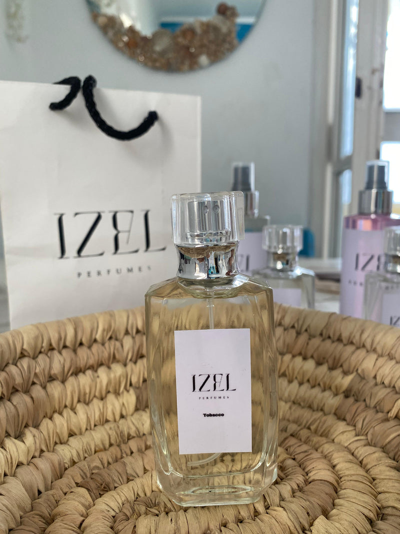 IZEL perfume TOPACCO scent inspired by Tom Ford tobacco vanilla UNISEX 50ml