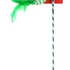 Nunbell Cat Toy Stick with Ball Green