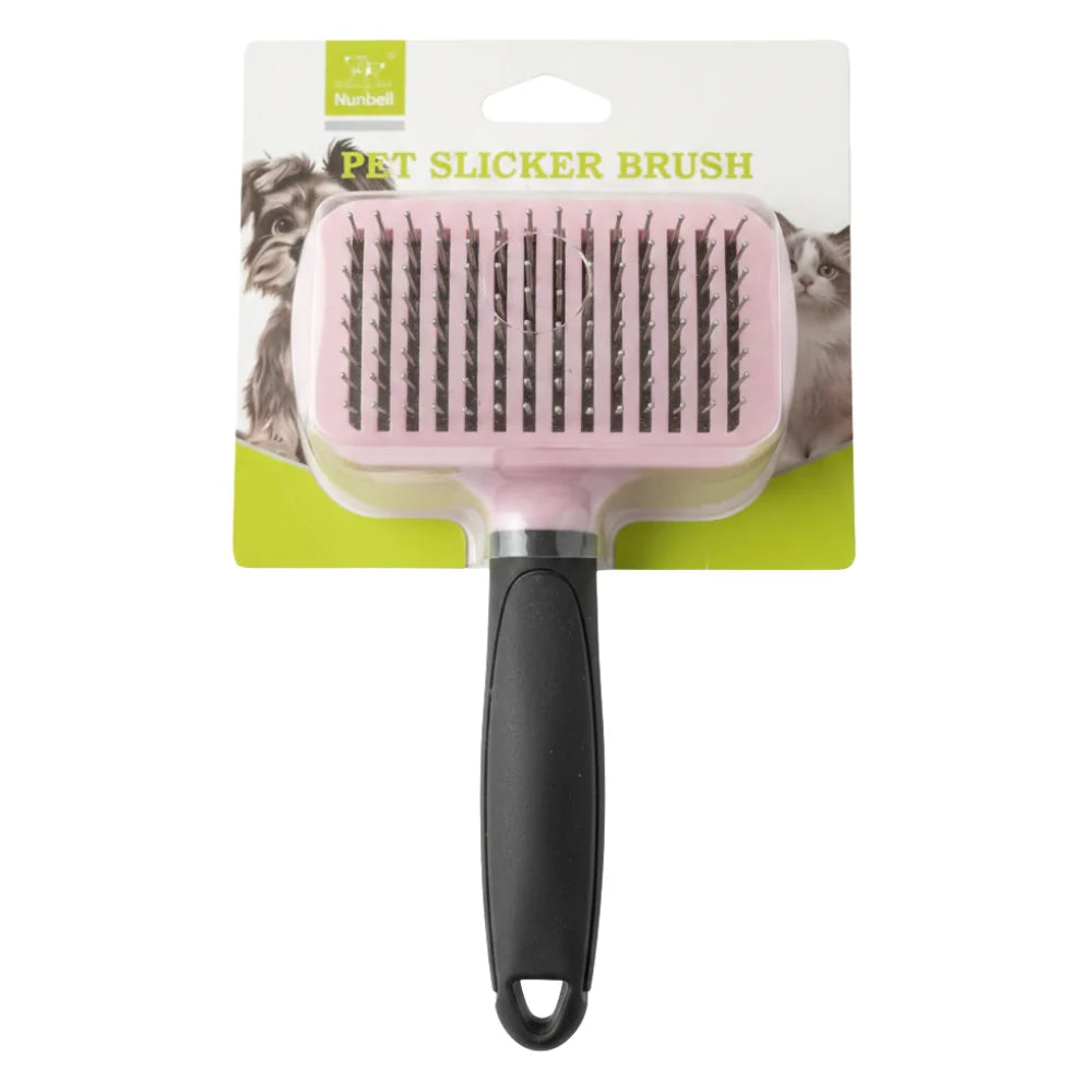 Nunbell Square Pet Brush Large