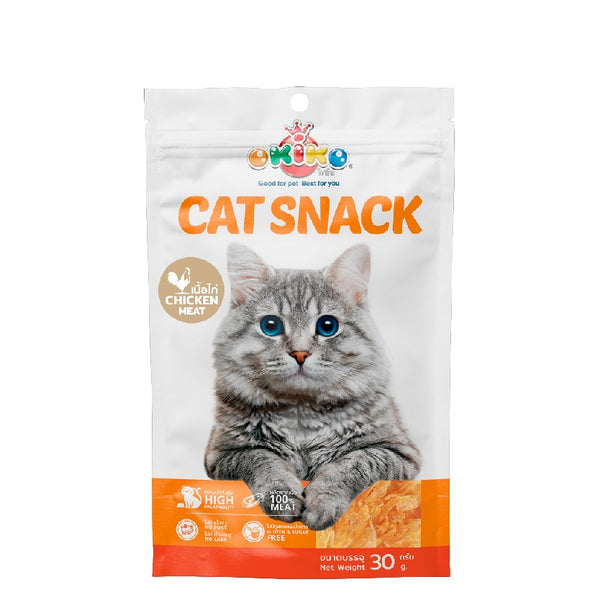 OKIKO CAT Chicken Tenderloin Sliced 30G