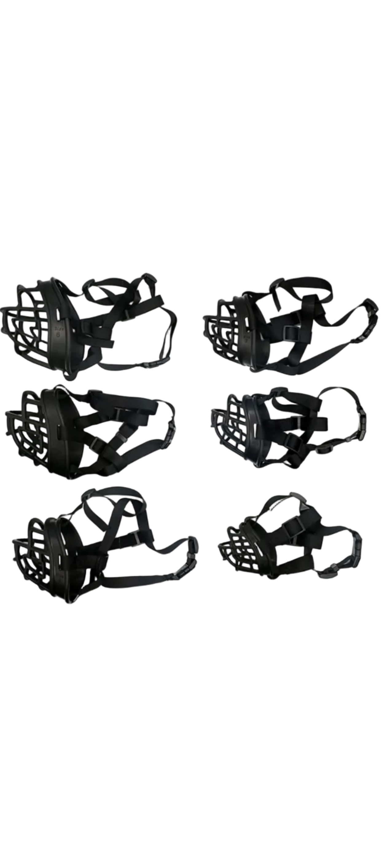 Dog Silicon Muzzle for Dogs 6 Sizes