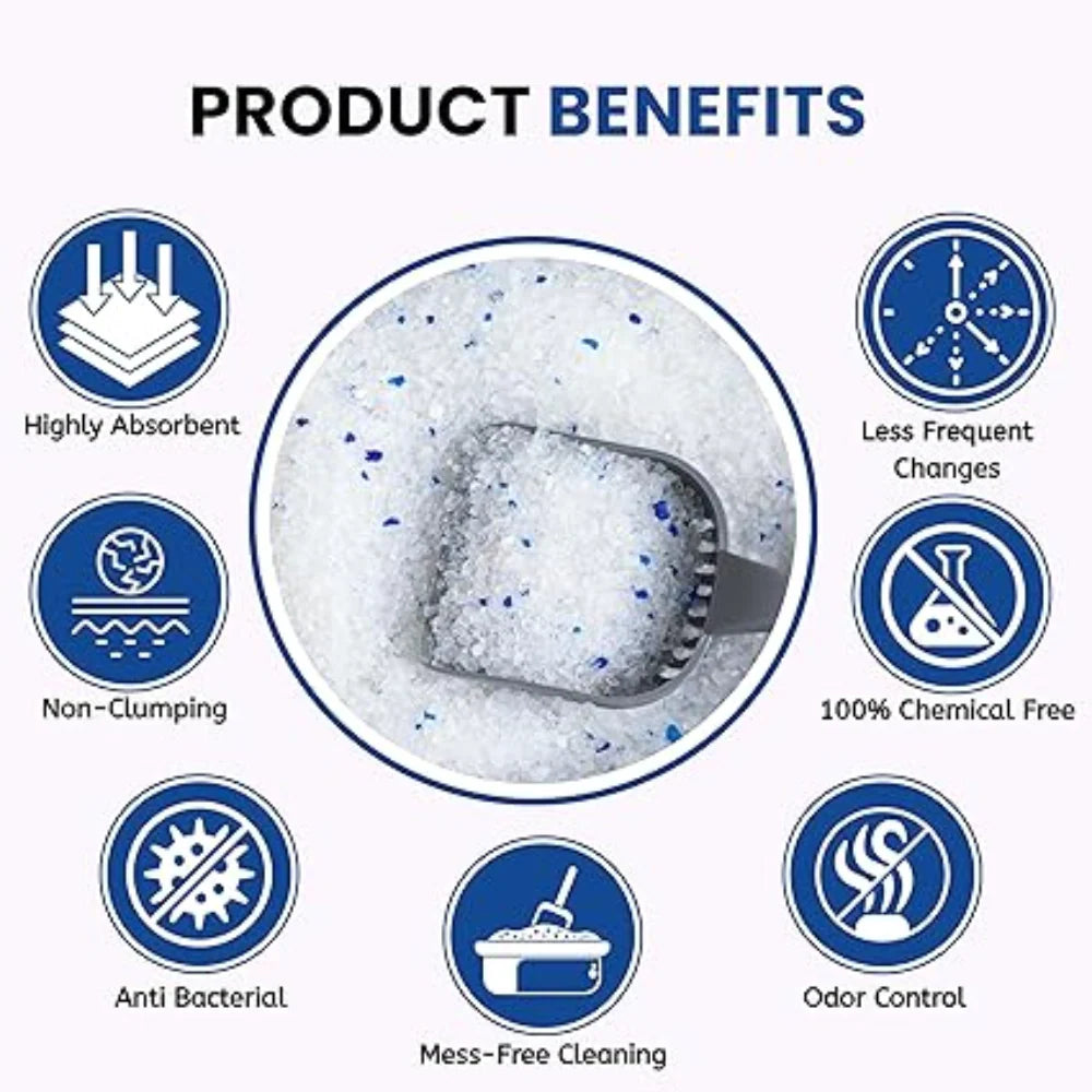 Bestspet Cat Litter Crystal 3.8L