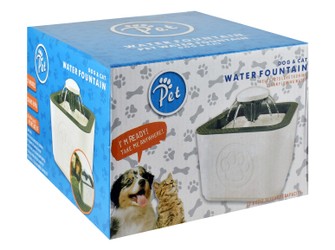 Pet Water Fountain