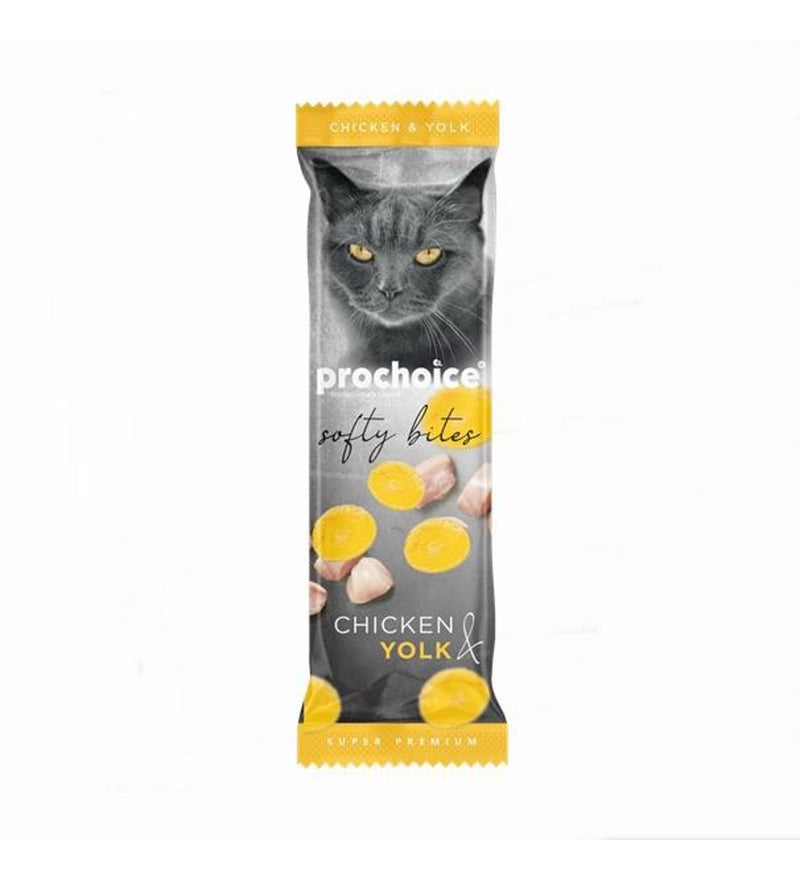 Pro Choice Softy Bites Cat Treats - 10G