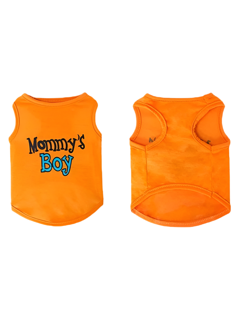 Mummy’s Boy Dog Top