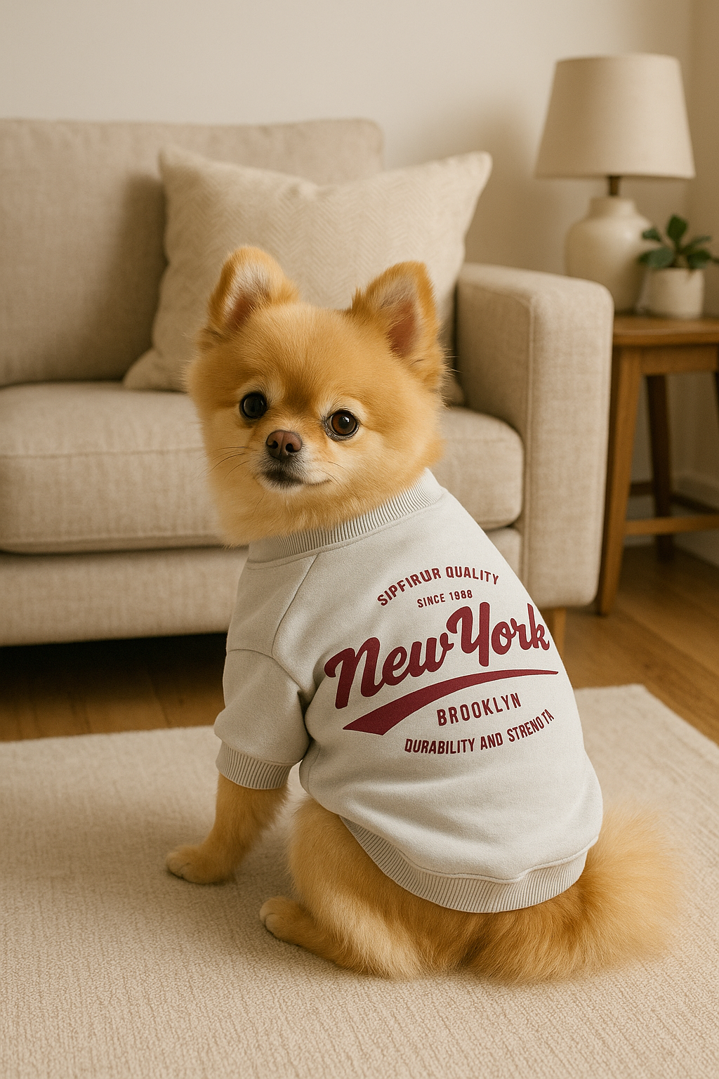 New York Brooklyn Pet Sweatshirt